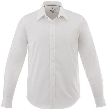 Сорочка з довгими рукавами Hamell, колір білий  розмір S - 38168011- Фото №3