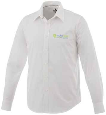 Сорочка з довгими рукавами Hamell, колір білий  розмір XL - 38168014- Фото №2