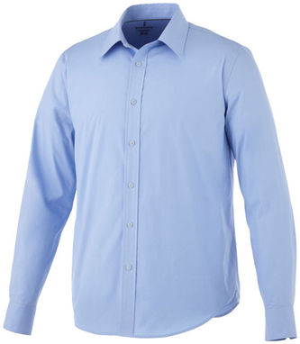 Рубашка с длинными рукавами Hamell, цвет светло-синий  размер XS - 38168400- Фото №1