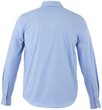 Рубашка с длинными рукавами Hamell, цвет светло-синий  размер XS - 38168400- Фото №4