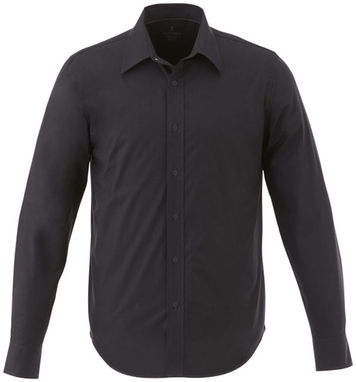 Рубашка с длинными рукавами Hamell, цвет сплошной черный  размер XS - 38168990- Фото №3