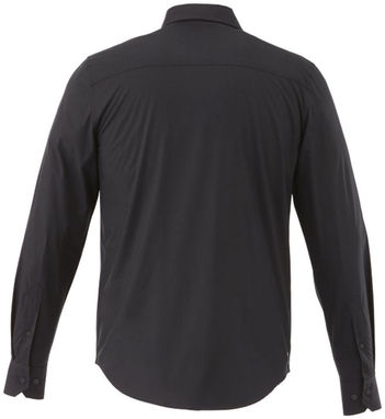 Сорочка з довгими рукавами Hamell, колір суцільний чорний  розмір XS - 38168990- Фото №4