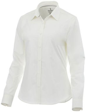Женская рубашка с длинными рукавами Hamell, цвет белый  размер S - 38169011- Фото №1