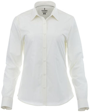 Женская рубашка с длинными рукавами Hamell, цвет белый  размер S - 38169011- Фото №3