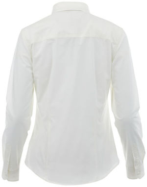 Женская рубашка с длинными рукавами Hamell, цвет белый  размер S - 38169011- Фото №4