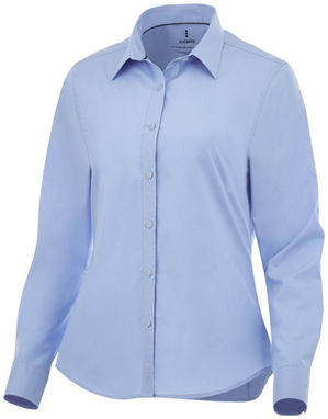 Женская рубашка с длинными рукавами Hamell, цвет светло-синий  размер XS - 38169400- Фото №1