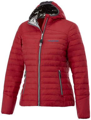 Женская утепленная куртка Silverton, цвет красный  размер XS - 39334250- Фото №2