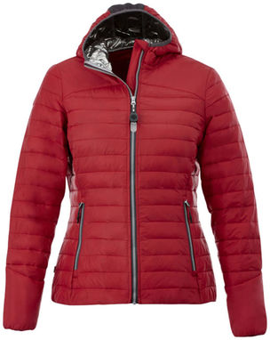 Жіноча утеплена куртка Silverton, колір червоний  розмір XS - 39334250- Фото №3