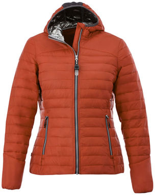 Женская утепленная куртка Silverton, цвет оранжевый  размер XS - 39334330- Фото №3