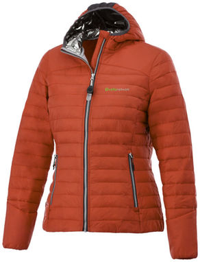 Женская утепленная куртка Silverton, цвет оранжевый  размер M - 39334332- Фото №2