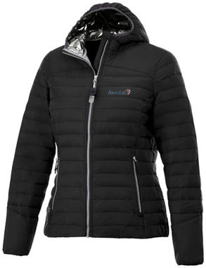 Женская утепленная куртка Silverton, цвет сплошной черный  размер XS - 39334990- Фото №2