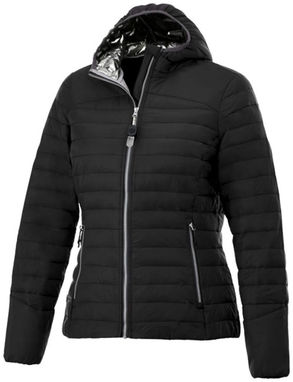 Женская утепленная куртка Silverton, цвет сплошной черный  размер S - 39334991- Фото №1