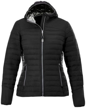 Женская утепленная куртка Silverton, цвет сплошной черный  размер S - 39334991- Фото №3
