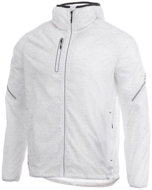 Светоотражающая складная куртка Signal, цвет белый  размер S - 39335011- Фото №1