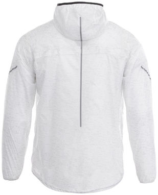 Светоотражающая складная куртка Signal, цвет белый  размер XL - 39335014- Фото №4
