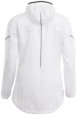 Жіноча світловідбиваюча складна куртка Signal, колір білий  розмір XL - 39336014- Фото №4