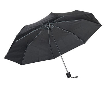Зонт складной PICOBELLO, цвет чёрный - 56-0101231- Фото №1