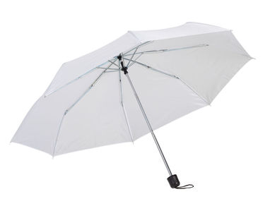 Зонт складной PICOBELLO, цвет белый - 56-0101232- Фото №1