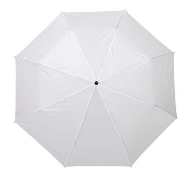 Зонт складной PICOBELLO, цвет белый - 56-0101232- Фото №2