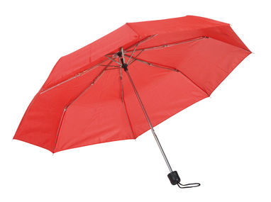 Зонт складной PICOBELLO, цвет красный - 56-0101234- Фото №1