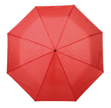 Зонт складной PICOBELLO, цвет красный - 56-0101234- Фото №2