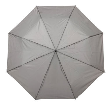 Зонт складной PICOBELLO, цвет серый - 56-0101235- Фото №2