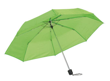 Зонт складной PICOBELLO, цвет светло-зелёный - 56-0101237- Фото №1