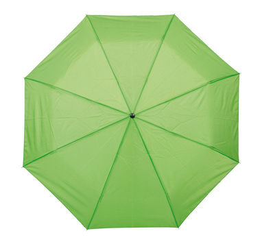 Зонт складной PICOBELLO, цвет светло-зелёный - 56-0101237- Фото №2
