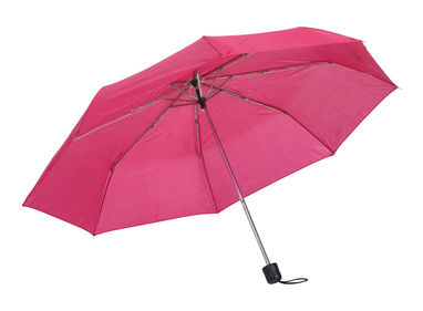 Зонт складной PICOBELLO, цвет тёмно-розовый - 56-0101238- Фото №1