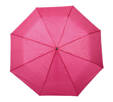 Парасолька складана PICOBELLO, колір темно-рожевий - 56-0101238- Фото №2