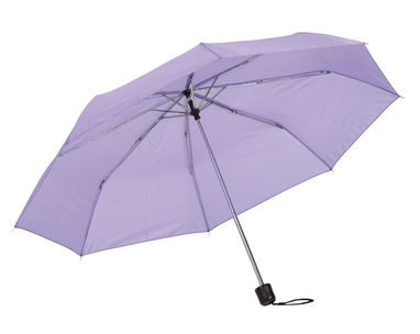 Зонт складной PICOBELLO, цвет светло-лиловый - 56-0101239- Фото №1