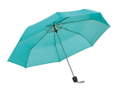 Зонт складной PICOBELLO, цвет бирюзовый - 56-0101240- Фото №1