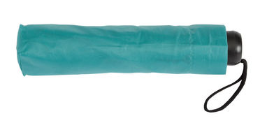 Зонт складной PICOBELLO, цвет бирюзовый - 56-0101240- Фото №3