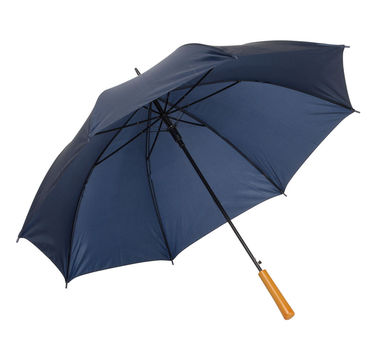 Зонт-трость автоматический LIMBO, цвет тёмно-синий - 56-0103360- Фото №1