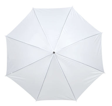 Зонт-трость автоматический LIMBO, цвет белый - 56-0103362- Фото №2