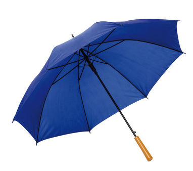 Зонт-трость автоматический LIMBO, цвет синий - 56-0103363- Фото №1