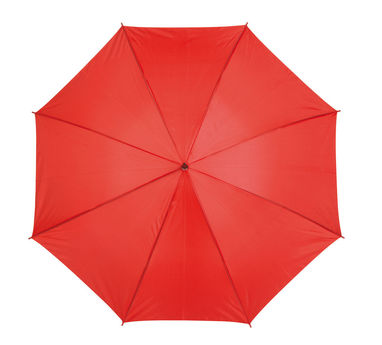 Зонт-трость автоматический LIMBO, цвет красный - 56-0103364- Фото №2