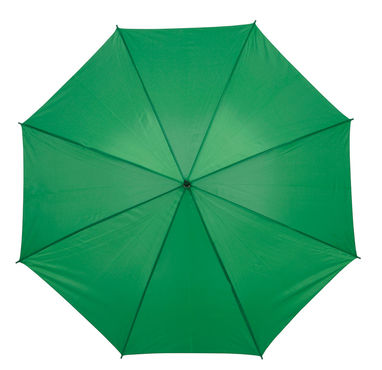 Парасолька-тростина автоматична LIMBO, колір зелений - 56-0103365- Фото №2