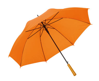 Зонт-трость автоматический LIMBO, цвет оранжевый - 56-0103366- Фото №1