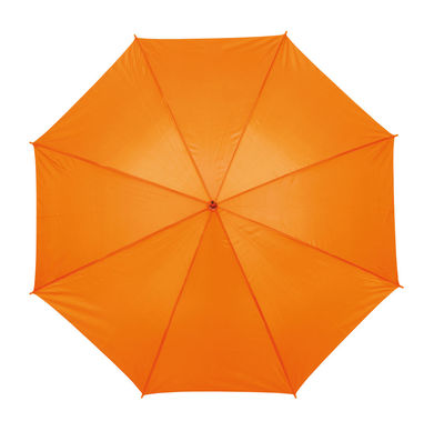 Зонт-трость автоматический LIMBO, цвет оранжевый - 56-0103366- Фото №2