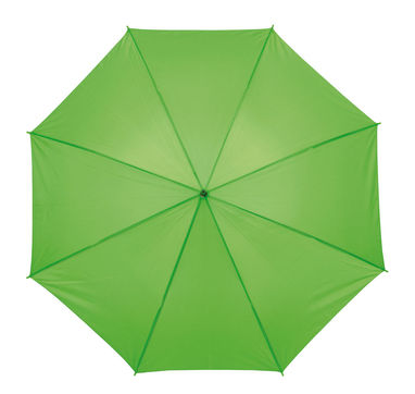 Зонт-трость автоматический LIMBO, цвет светло-зелёный - 56-0103368- Фото №2