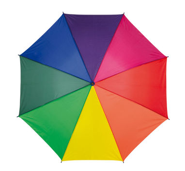 Зонт-трость автоматический LIMBO, цвет разноцветный - 56-0103369- Фото №2