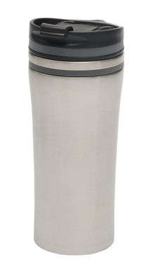 Термокружка LIBERICA, колір сріблястий, сірий - 56-0304216- Фото №1