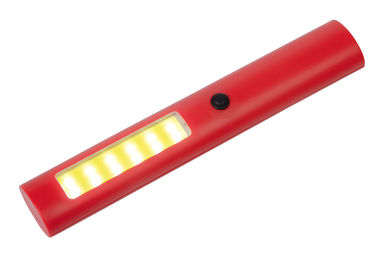 Лампа робоча LED STARLIGHT, колір червоний - 56-0403187- Фото №2