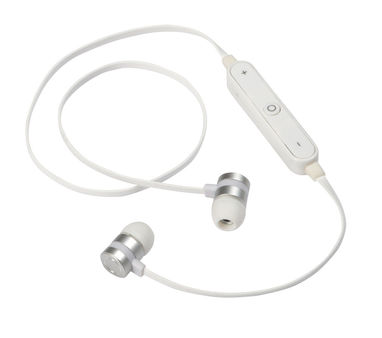 Навушники внутрішньоканальні бездротові FRESH SOUND, колір білий - 56-0406218- Фото №1
