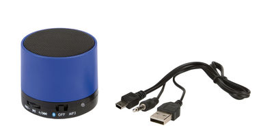 Колонка Bluetooth NEW LIBERTY, цвет синий - 56-0406272- Фото №1