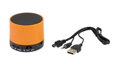 Колонка Bluetooth NEW LIBERTY, цвет оранжевый - 56-0406275- Фото №1