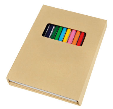 Набір для розфарбовування COLORFUL BOOK, колір коричневий - 56-0504112- Фото №1
