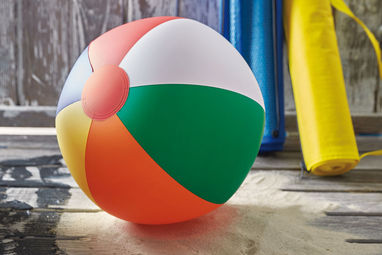 М'яч пляжний OCEAN, колір різнобарвний - 56-0602149- Фото №2