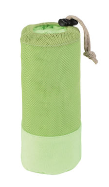 Рушник з мікрофібри FRESHNESS, колір світло-зелений - 56-0605087- Фото №1